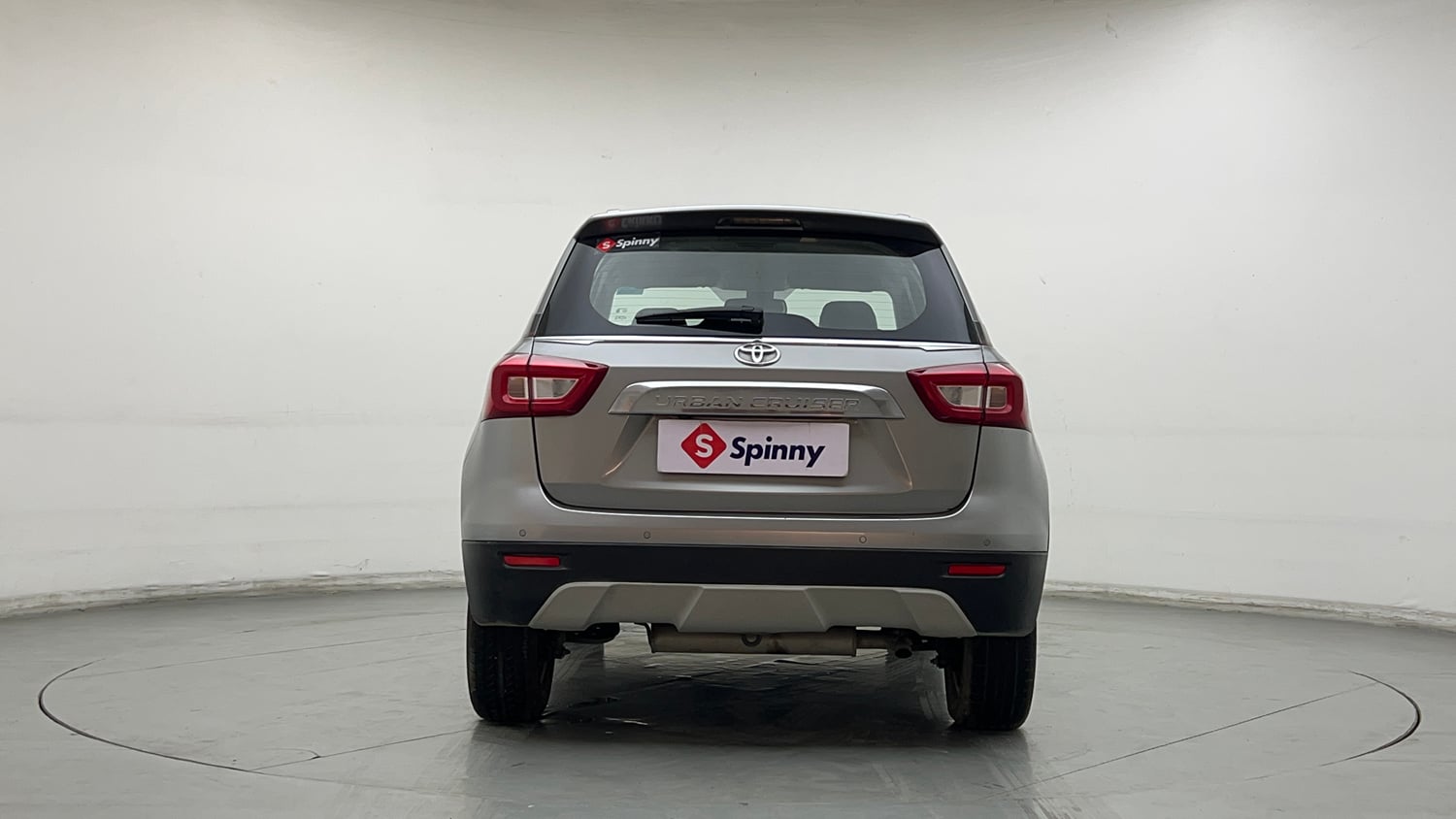 Used 2022 Toyota Urban Cruiser Premium Grade MT Petrol Manual exterior BACK VIEW