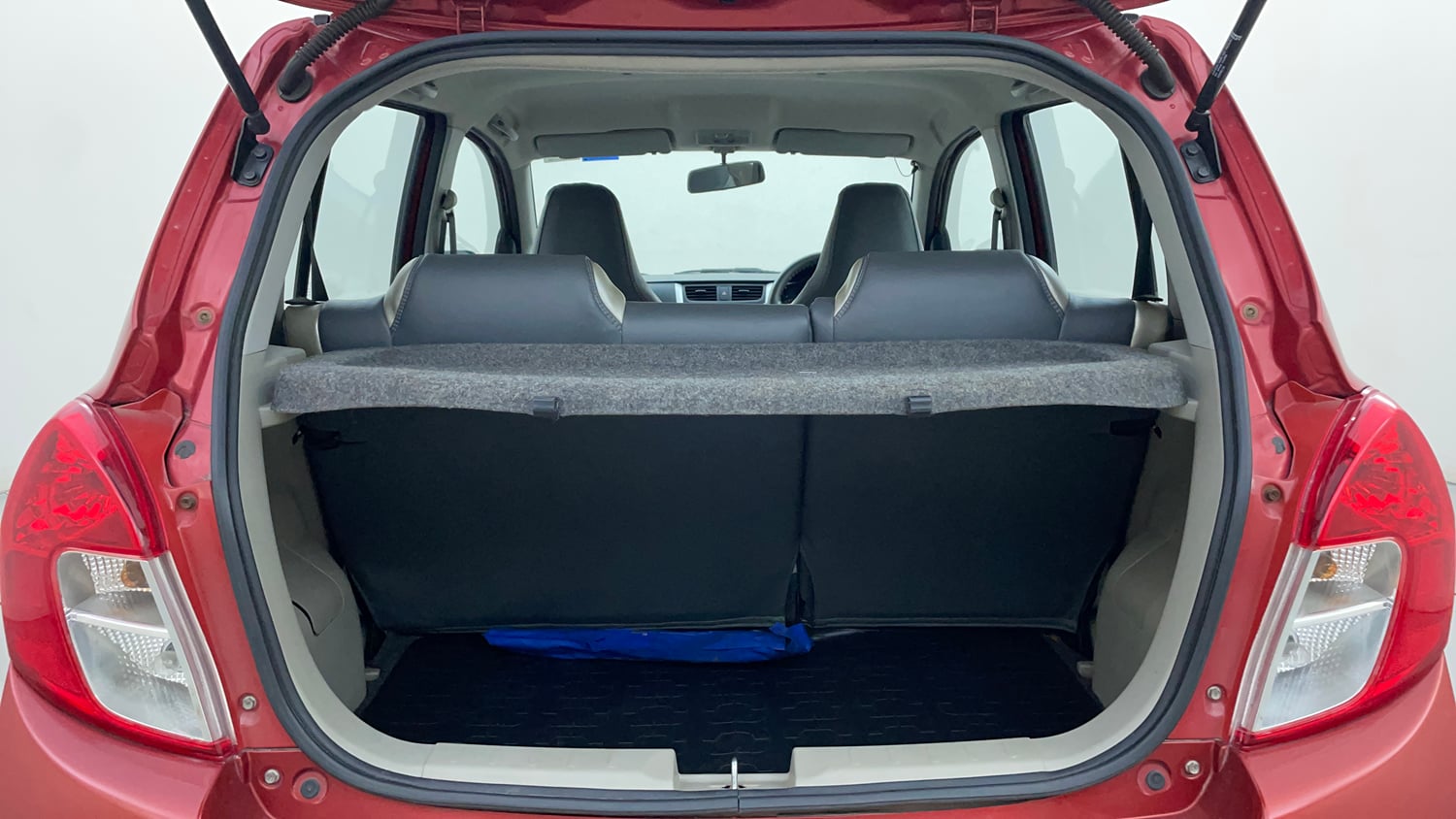 Used 2015 Maruti Suzuki Celerio VXi AMT Petrol Automatic interior DICKY INSIDE VIEW