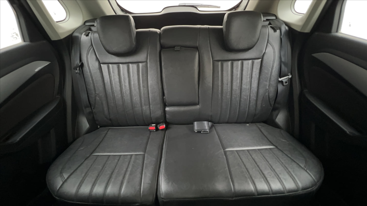 Used 2022 Toyota Urban Cruiser Premium Grade MT Petrol Manual interior REAR SEAT CONDITION VIEW