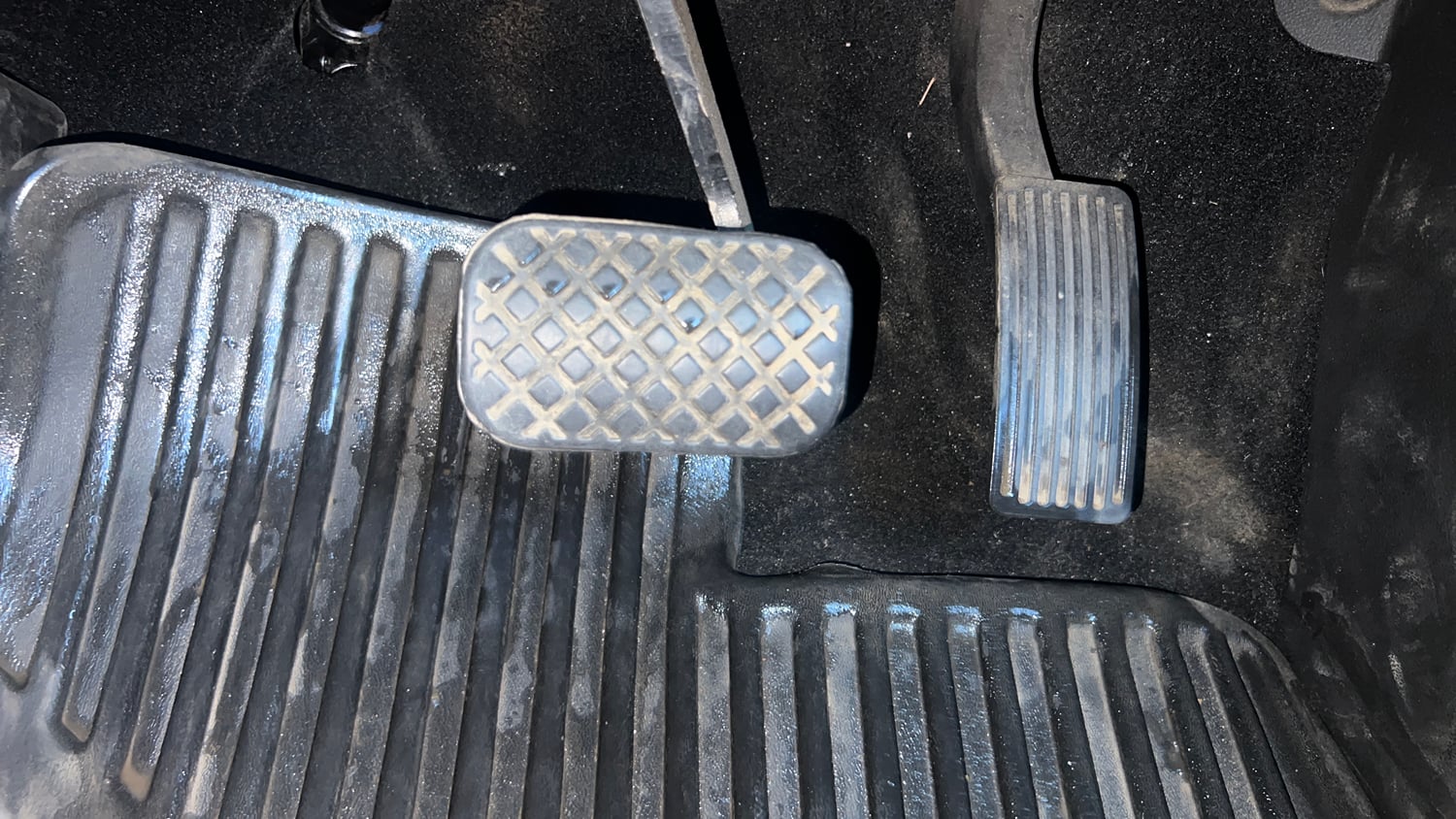 Used 2021 MG Motors Hector Sharp 1.5 DCT Petrol Petrol Automatic interior PEDALS VIEW