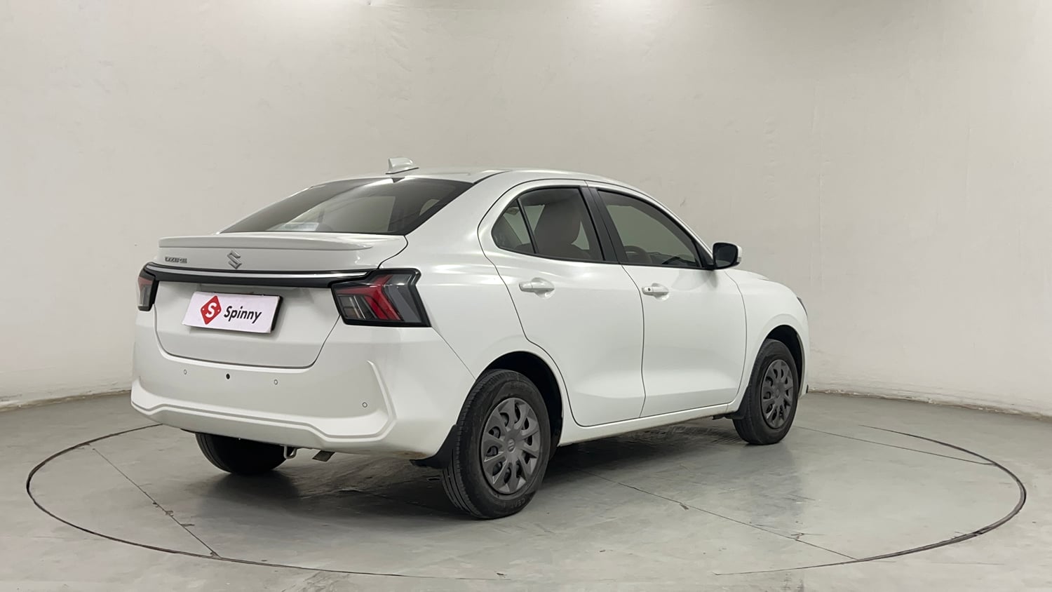 Used 2025 Maruti Suzuki Dzire VXi CNG Cng Manual exterior RIGHT REAR CORNER VIEW