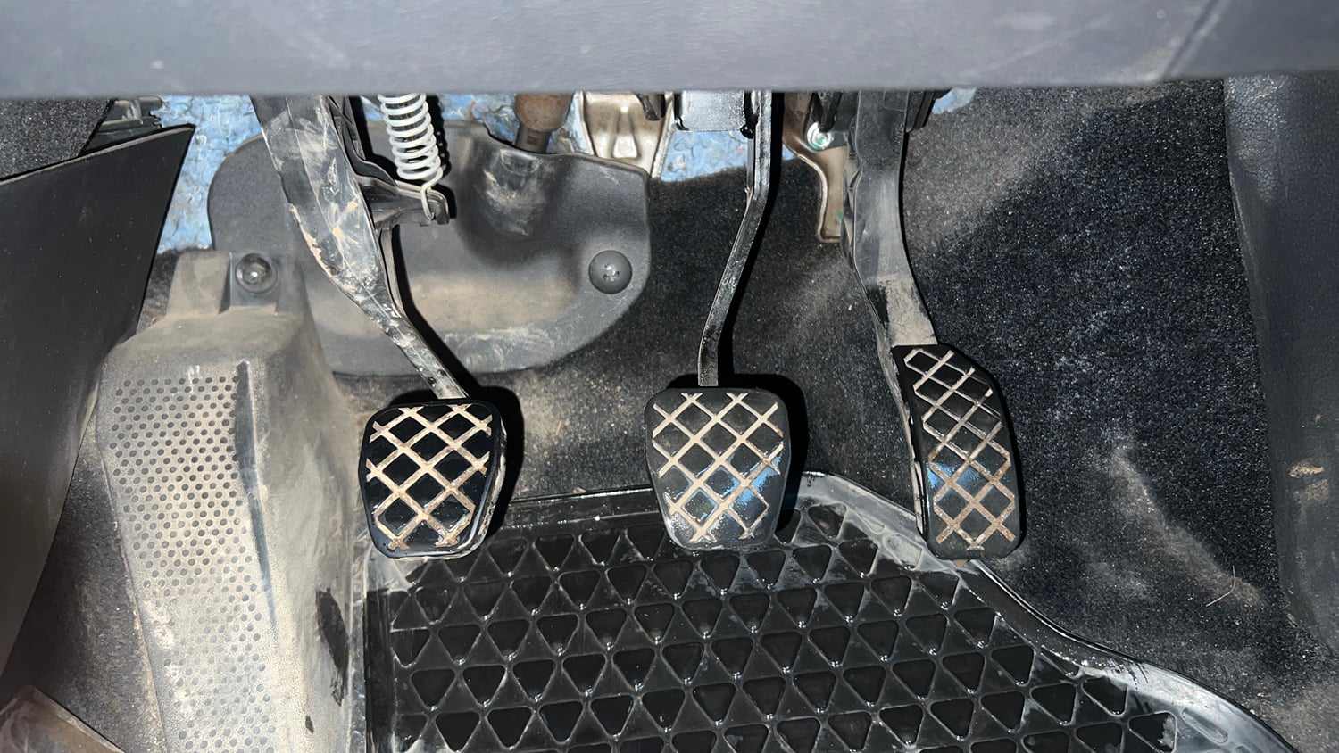 Used 2018 Volkswagen Ameo Comfortline 1.2L (P) Petrol Manual interior PEDALS VIEW