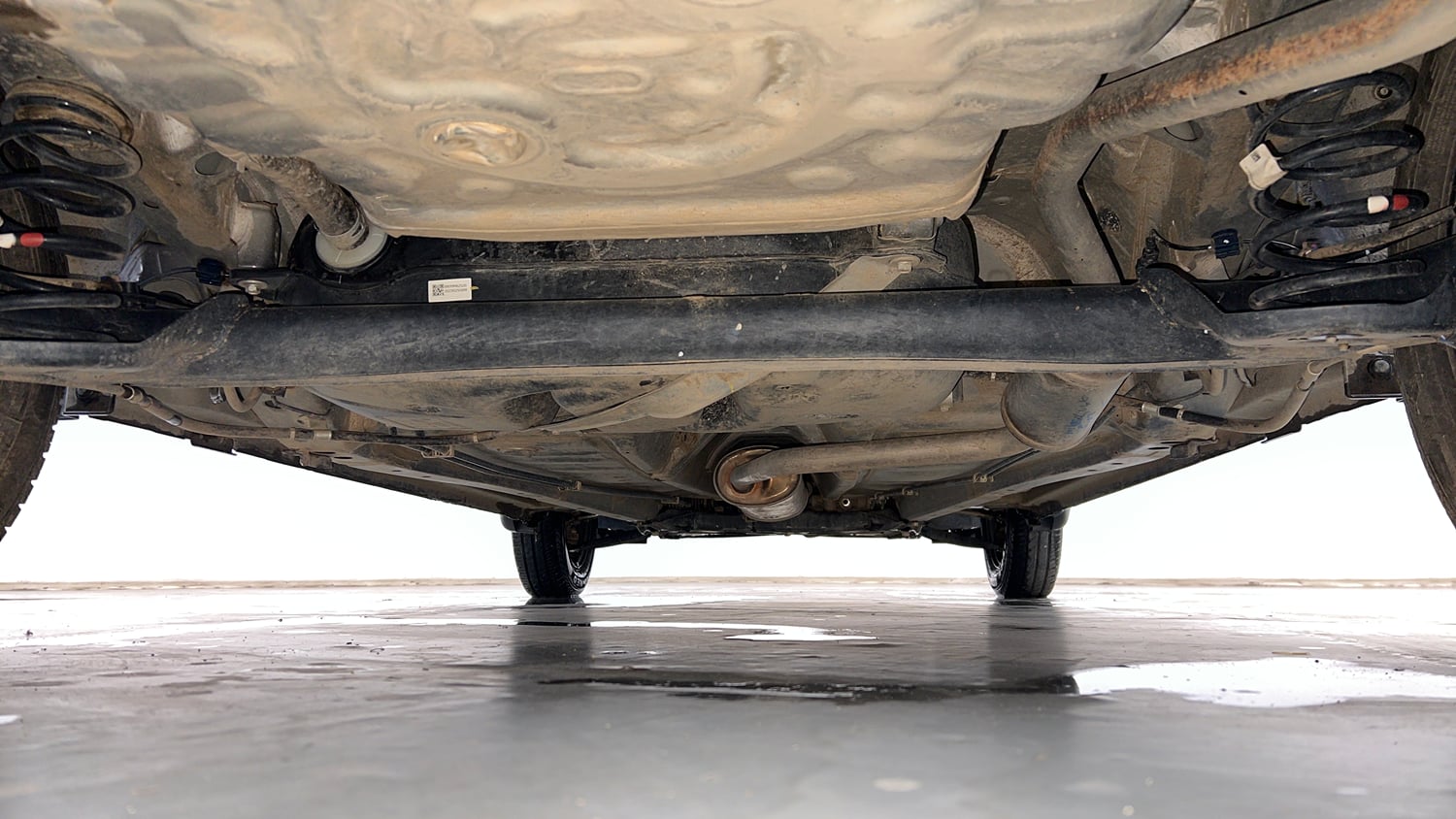 Used 2023 Maruti Suzuki Alto K10 VXi Plus AGS Petrol Automatic extra REAR UNDERBODY VIEW (TAKEN FROM REAR)