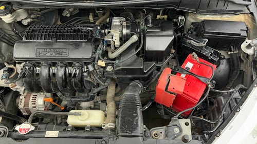 Used 2016 Honda City VX Petrol Manual engine ENGINE LEFT SIDE VIEW