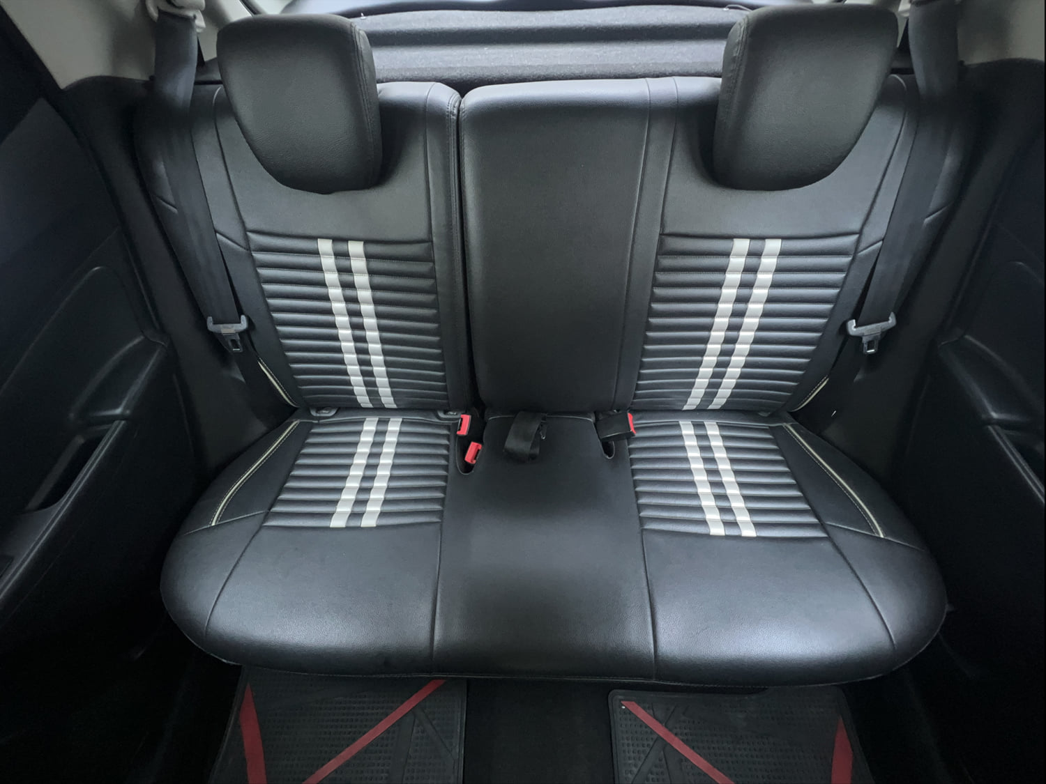 Used 2018 Maruti Suzuki Swift ZXi AMT Petrol Automatic interior REAR SEAT CONDITION VIEW
