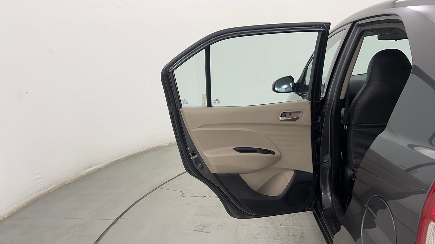 Used 2021 Hyundai Santro Sportz AMT Petrol Automatic interior LEFT REAR DOOR OPEN VIEW