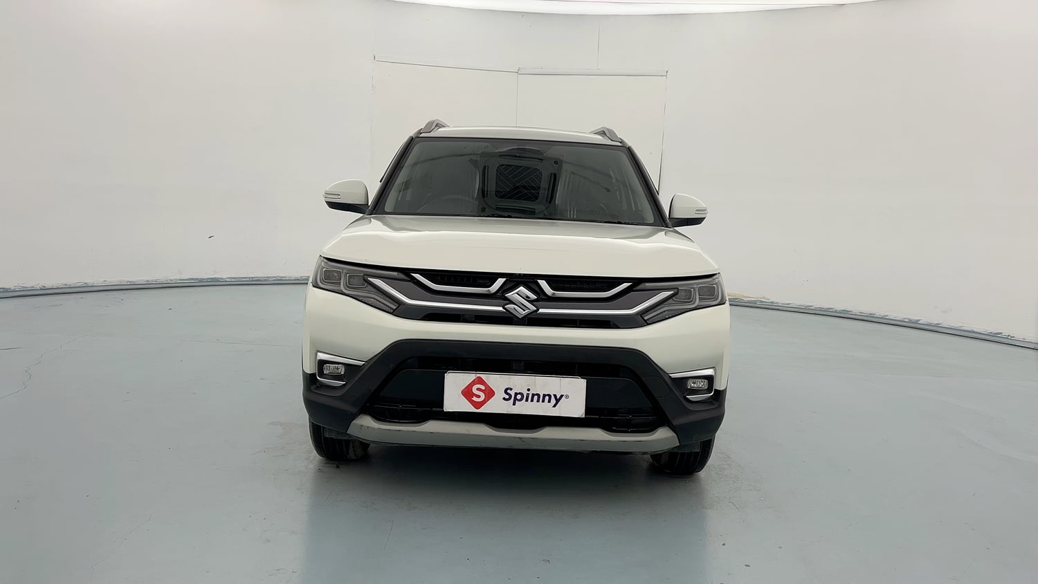 Used 2023 Maruti Suzuki Brezza ZXi Petrol Manual exterior FRONT VIEW