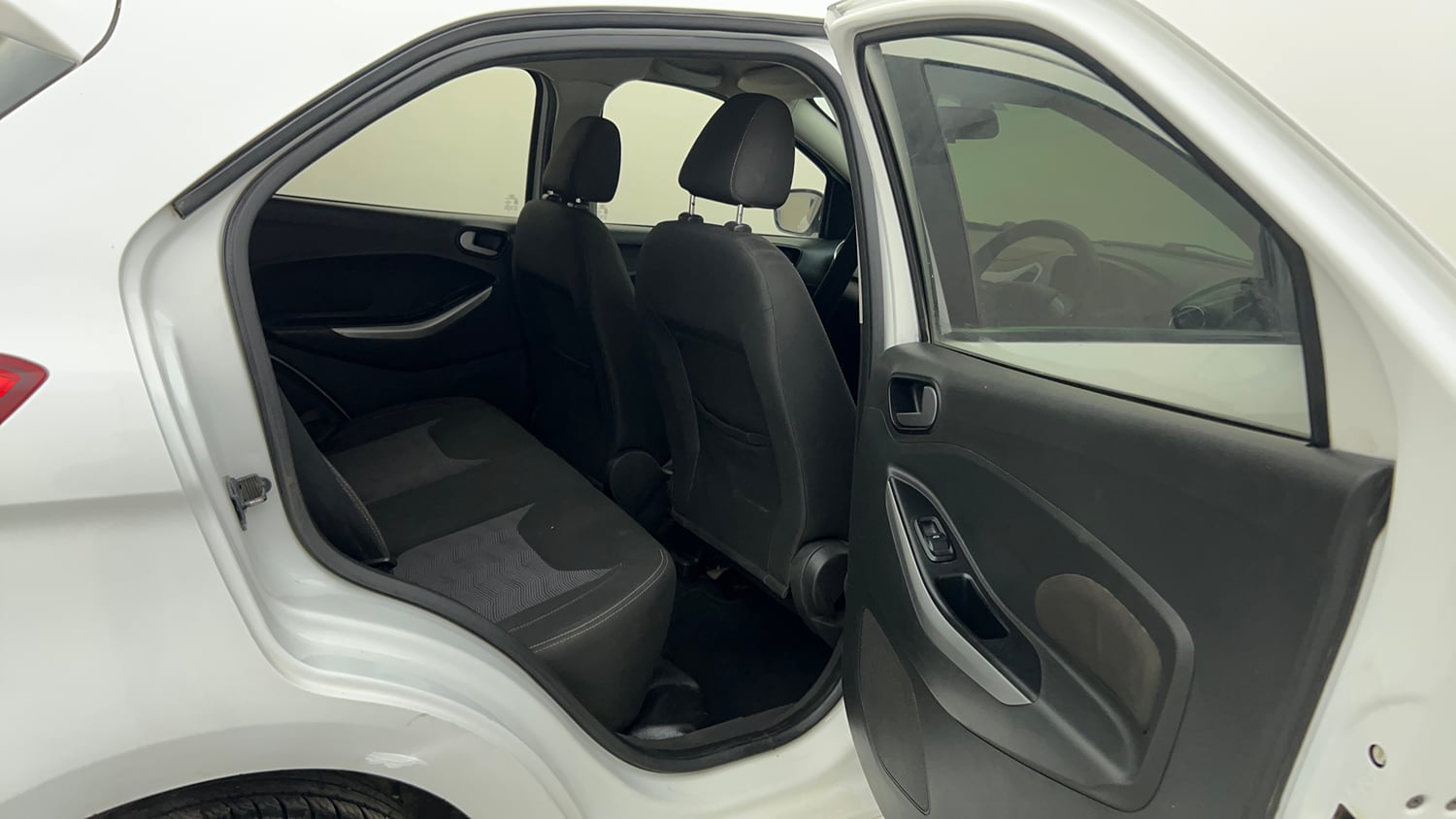 Used 2018 Ford Figo Titanium 1.2 Ti-VCT Petrol Manual interior RIGHT SIDE REAR DOOR CABIN VIEW
