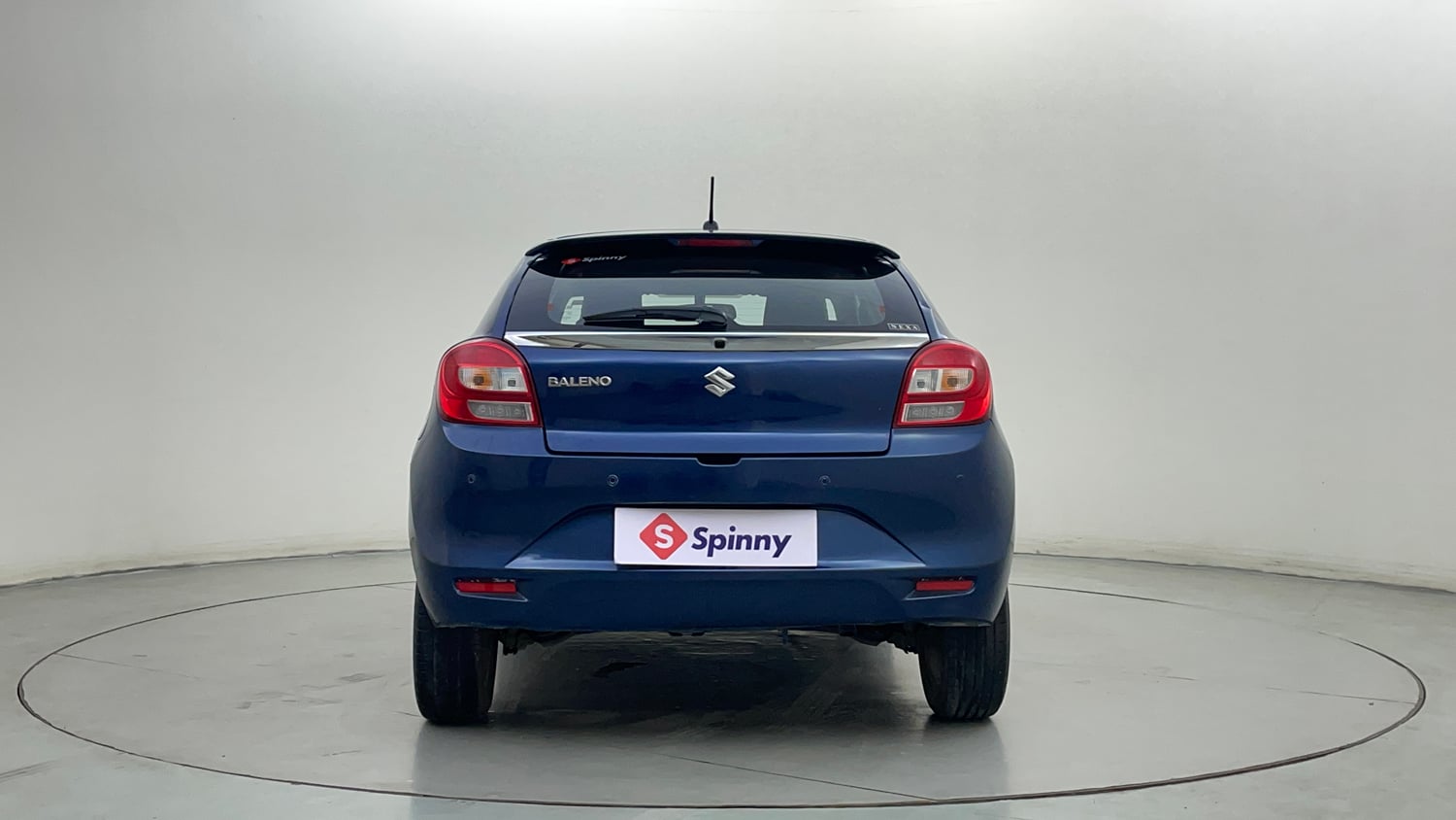 Used 2019 Maruti Suzuki Baleno Alpha Automatic Petrol Automatic exterior BACK VIEW