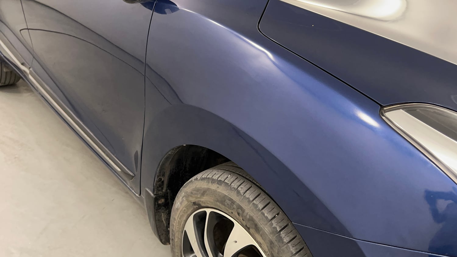 Used 2021 Maruti Suzuki Baleno Zeta Petrol Manual dents MINOR SCRATCH
