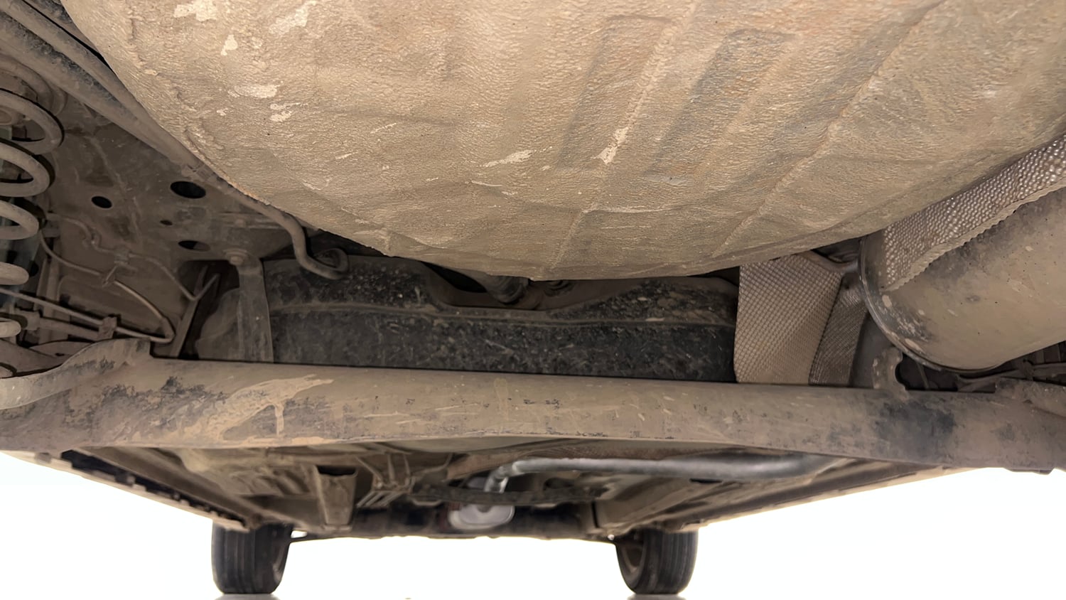 Used 2019 Ford Freestyle Trend Plus 1.2 Ti-VCT Petrol Manual extra REAR UNDERBODY VIEW (TAKEN FROM REAR)