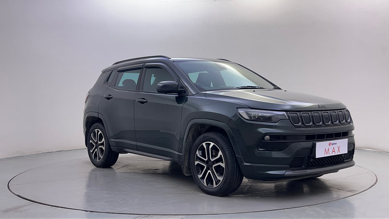 Used 2021 Jeep Compass Model S (O) 2.0 Diesel Diesel Manual exterior RIGHT FRONT CORNER VIEW