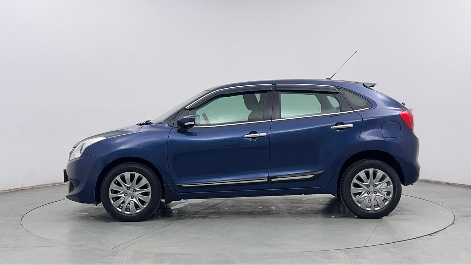 Used 2018 Maruti Suzuki Baleno Zeta 1.2 Petrol Manual exterior LEFT SIDE VIEW