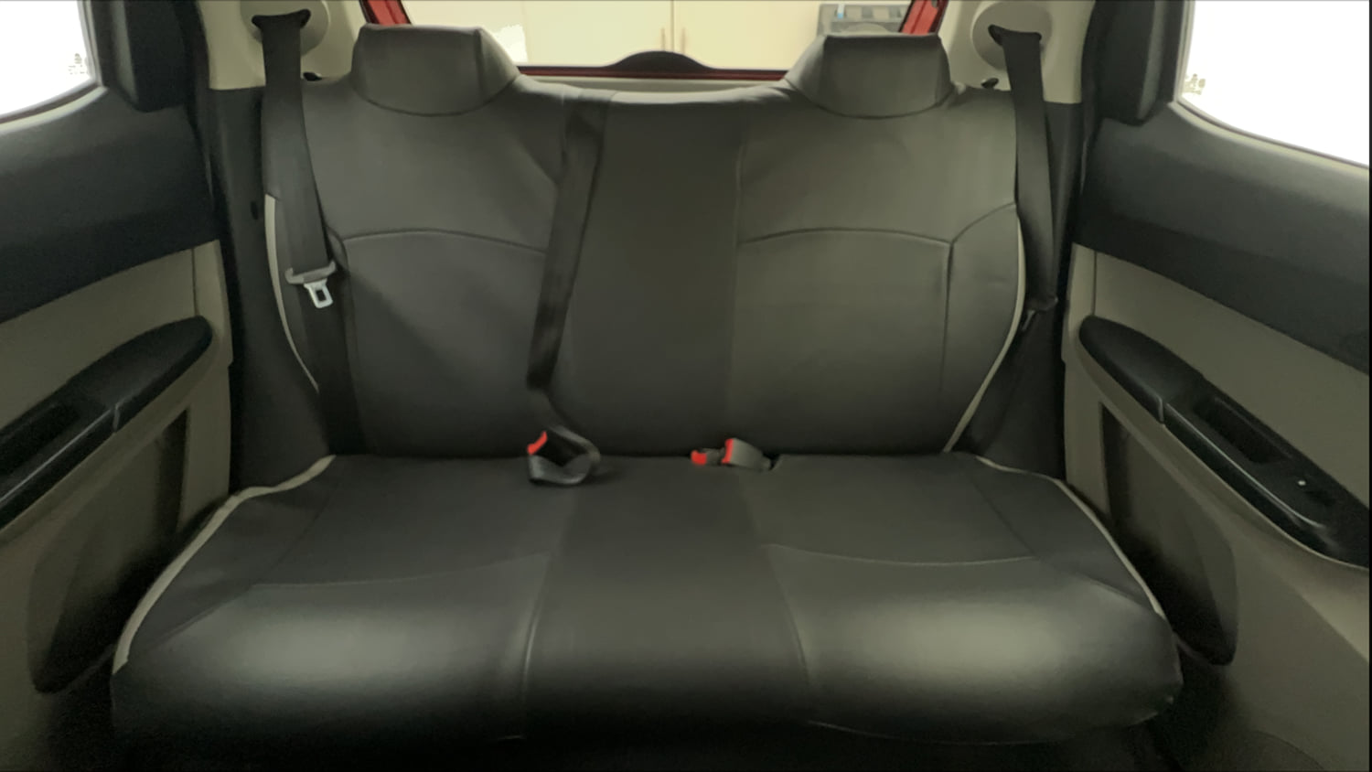 Used 2017 Tata Tiago Revotron XTA Petrol Automatic interior REAR SEAT CONDITION VIEW