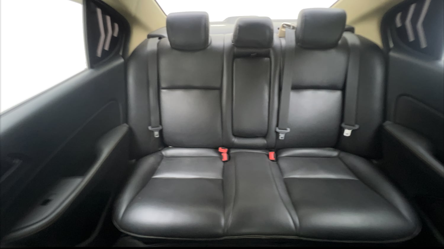 Used 2022 Honda City V Petrol Petrol Manual interior REAR SEAT CONDITION VIEW