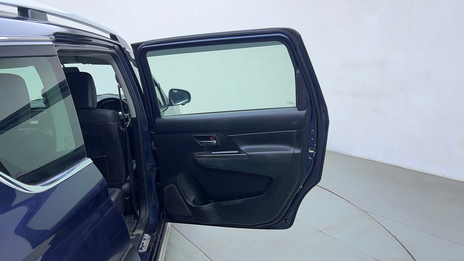 Used 2023 Maruti Suzuki XL6 Alpha Plus MT Petrol Petrol Manual interior RIGHT REAR DOOR OPEN VIEW