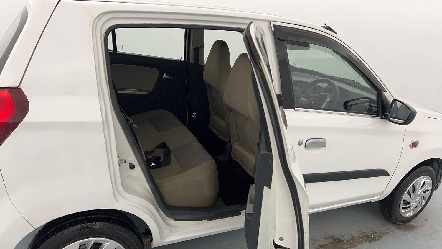 Used 2020 Maruti Suzuki Alto K10 VXi Petrol Manual interior RIGHT SIDE REAR DOOR CABIN VIEW