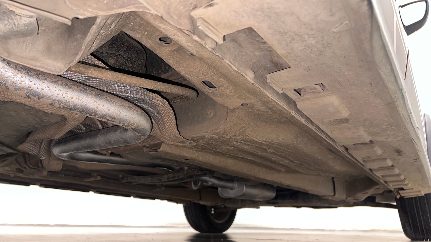 Used 2019 Ford Freestyle Trend Plus 1.2 Ti-VCT Petrol Manual extra REAR RIGHT UNDERBODY VIEW