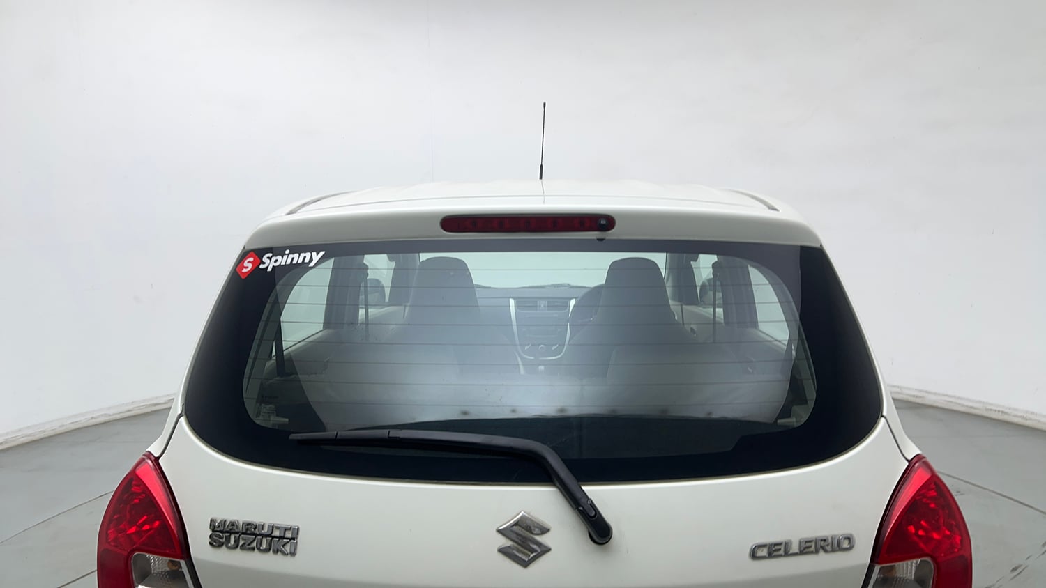 Used 2018 Maruti Suzuki Celerio ZXi (O) AMT Petrol Automatic exterior BACK WINDSHIELD VIEW