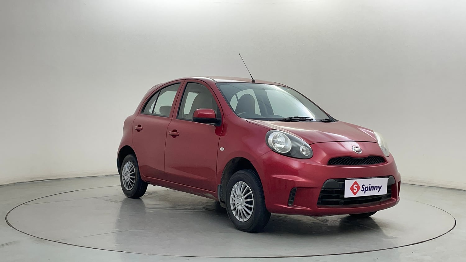 Used 2016 Nissan Micra Active XV Petrol Manual exterior RIGHT FRONT CORNER VIEW