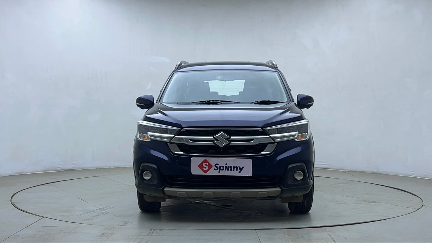 Used 2023 Maruti Suzuki XL6 Alpha Plus MT Petrol Petrol Manual exterior FRONT VIEW