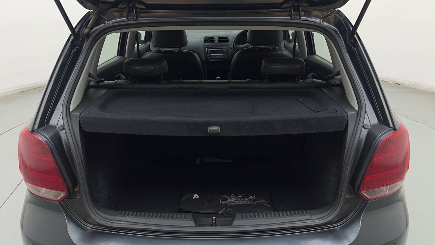 Used 2019 Volkswagen Polo CUP Edition Petrol Petrol Manual interior DICKY INSIDE VIEW