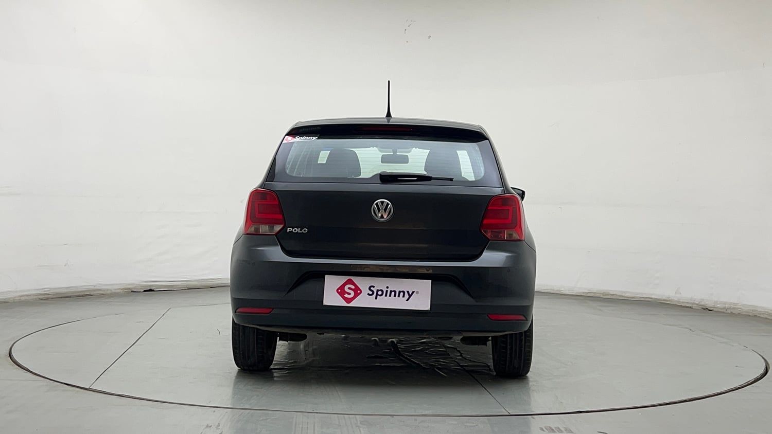 Used 2019 Volkswagen Polo CUP Edition Petrol Petrol Manual exterior BACK VIEW