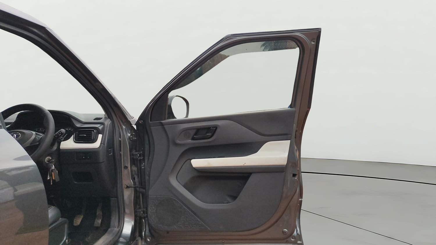 Used 2023 Tata Punch Pure MT Petrol Manual interior RIGHT FRONT DOOR OPEN VIEW