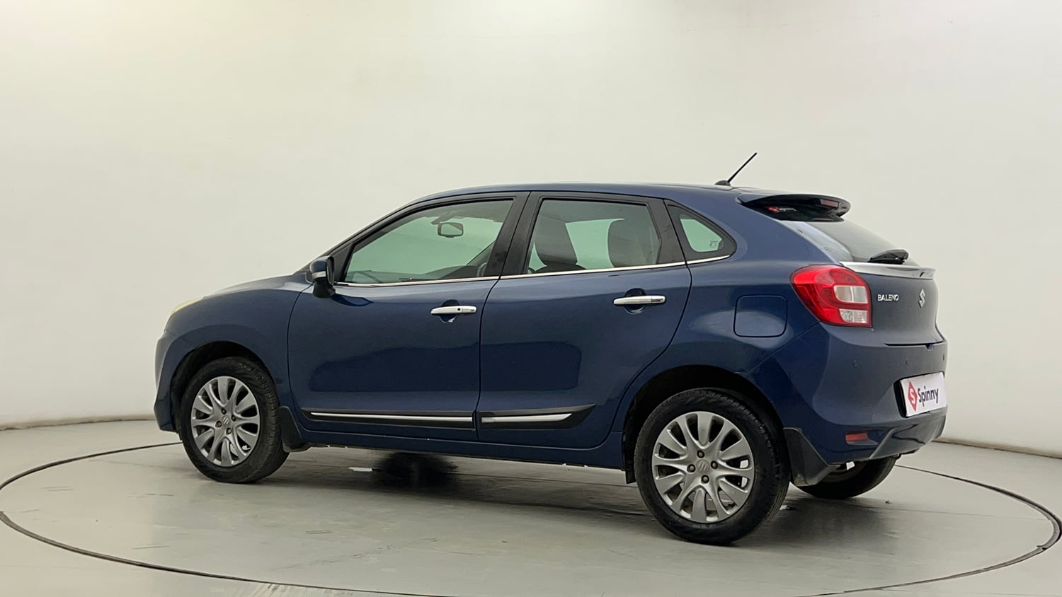 Used 2018 Maruti Suzuki Baleno Alpha 1.2 Petrol Manual exterior LEFT REAR CORNER VIEW