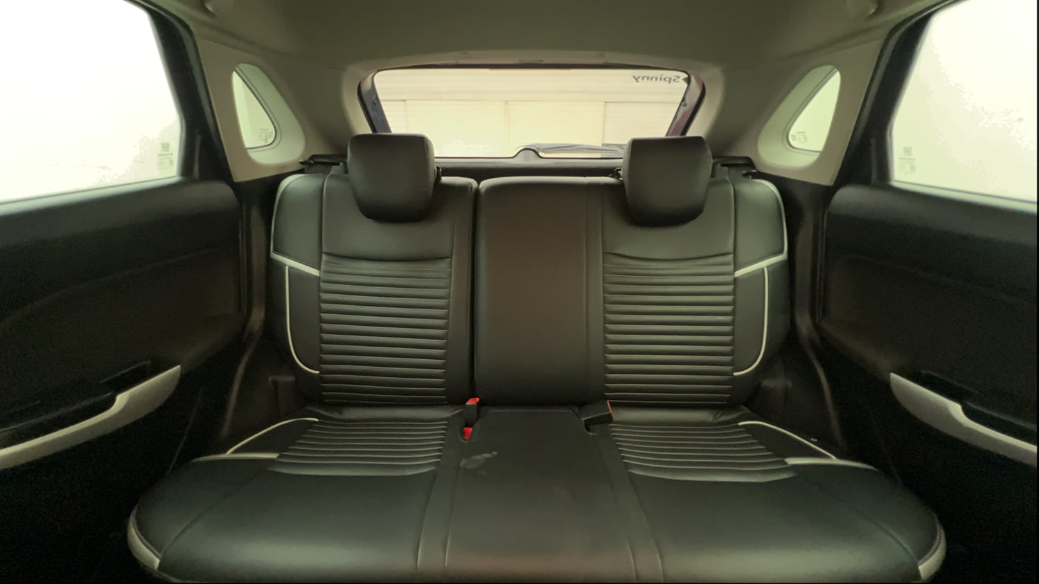 Used 2018 Maruti Suzuki Baleno Alpha 1.2 Petrol Manual interior REAR SEAT CONDITION VIEW