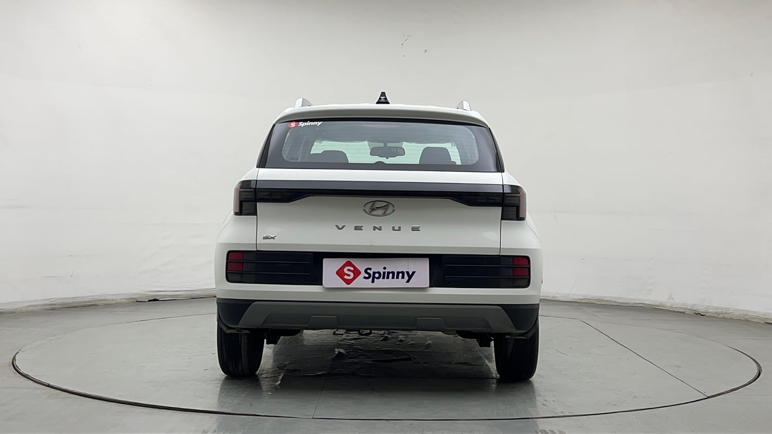 Used 2022 Hyundai Venue SX 1.2 Petrol Petrol Manual exterior BACK VIEW