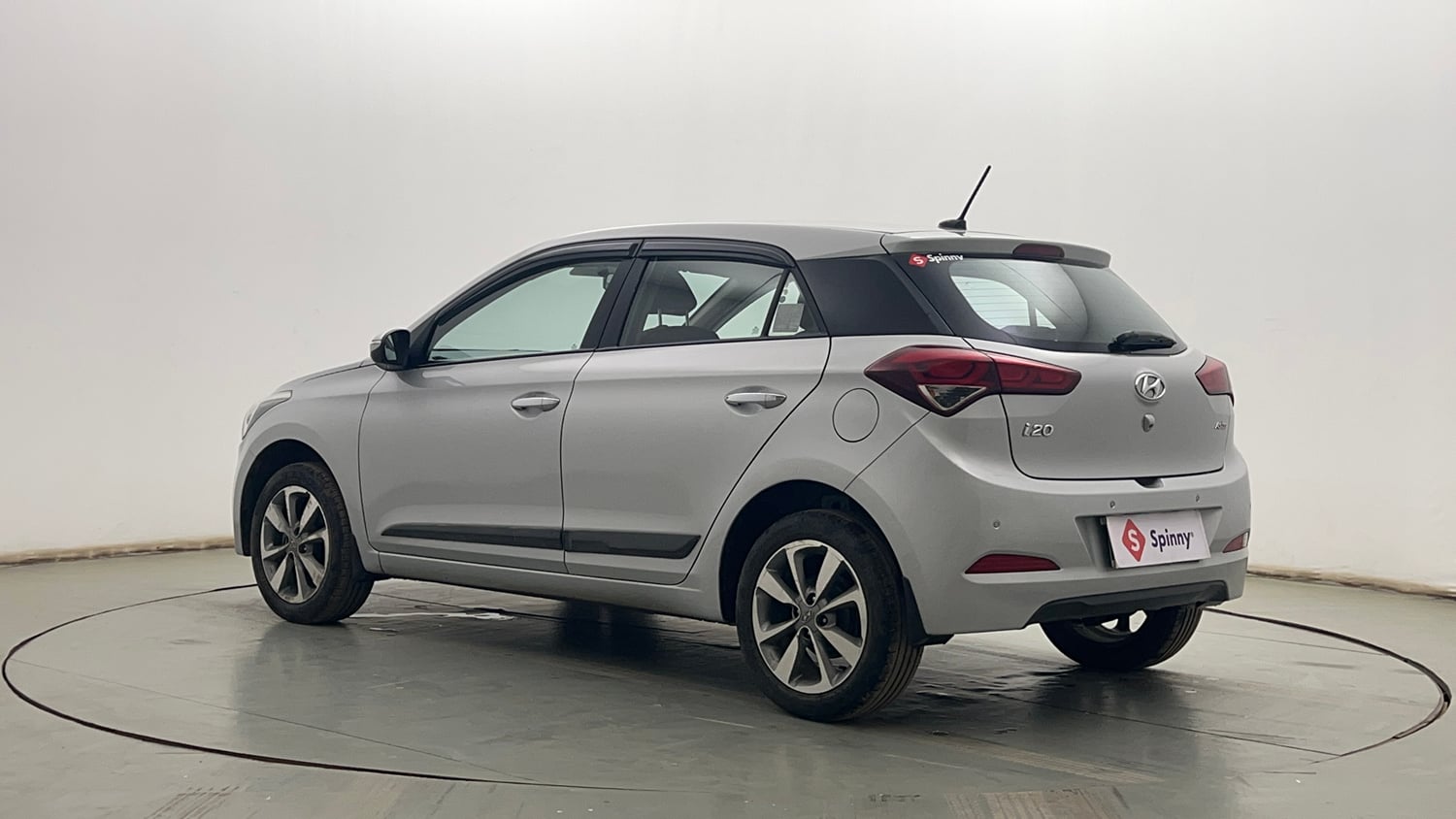 Used 2017 Hyundai Elite i20 Asta 1.2 (O) Petrol Manual exterior LEFT REAR CORNER VIEW