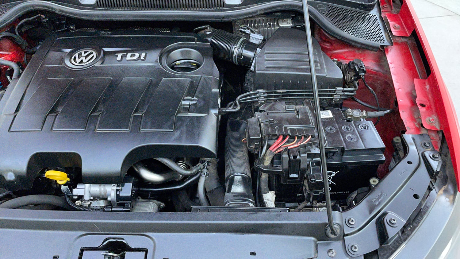 Used 2015 Volkswagen Polo GT TDI Diesel Manual engine ENGINE LEFT SIDE VIEW