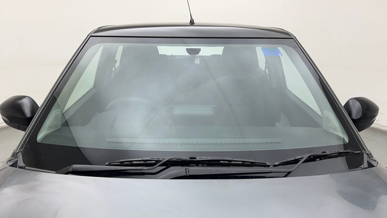 Used 2022 Tata Punch Pure MT Petrol Manual exterior FRONT WINDSHIELD VIEW