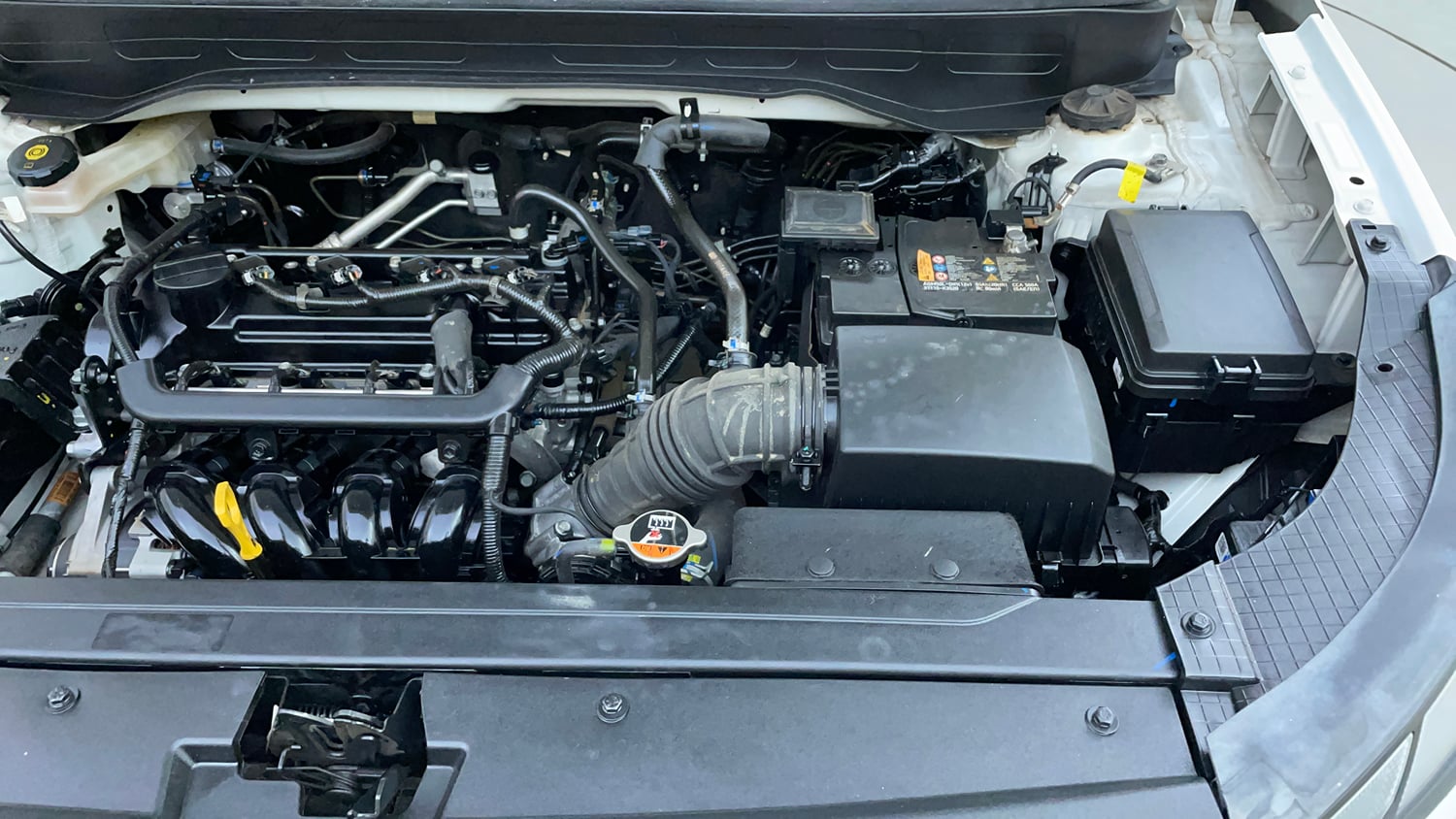 Used 2024 Hyundai Venue SX 1.2 Petrol Petrol Manual engine ENGINE LEFT SIDE VIEW
