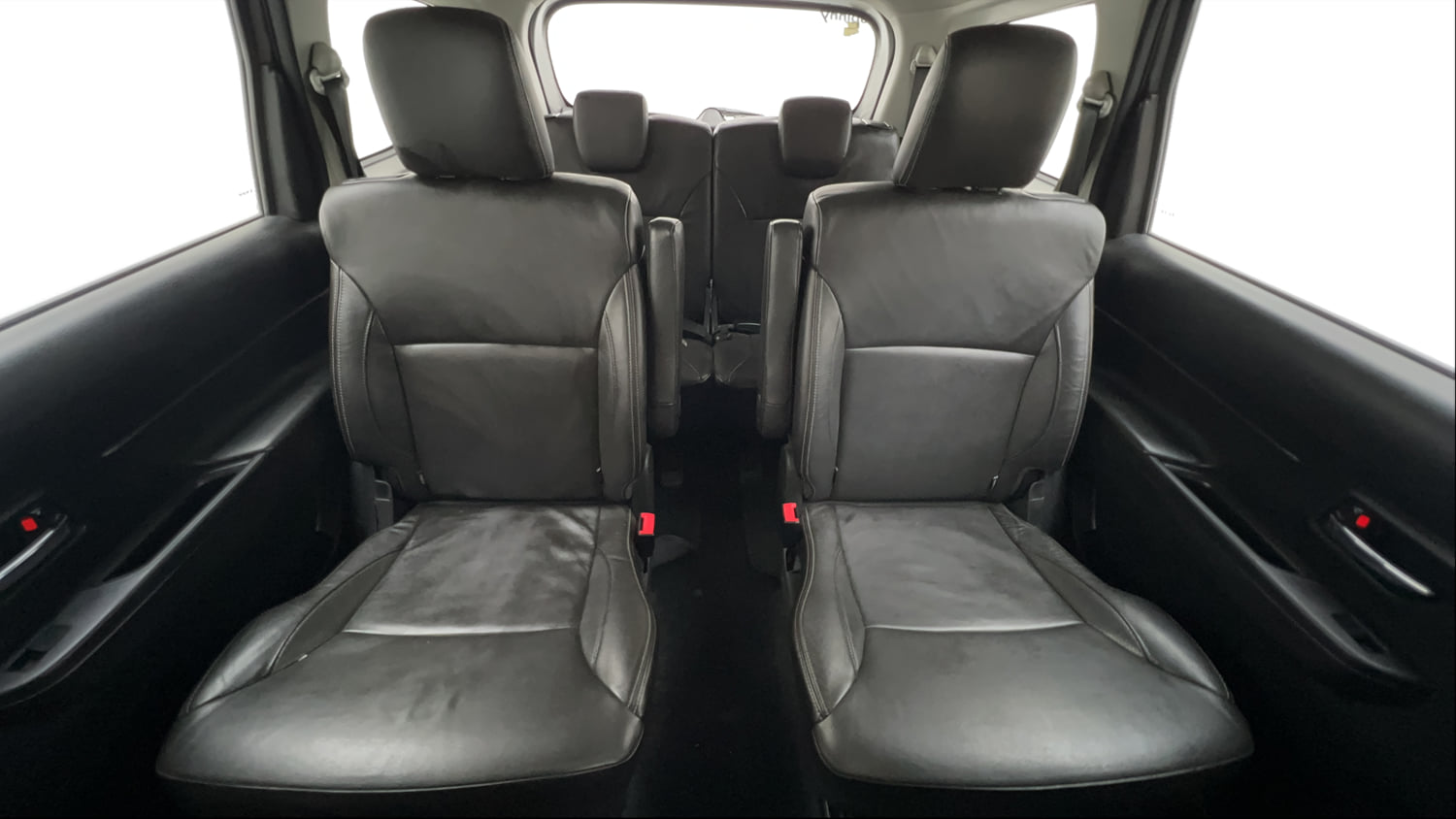 Used 2019 Maruti Suzuki XL6 Alpha AT Petrol Petrol Automatic interior REAR SEAT CONDITION VIEW