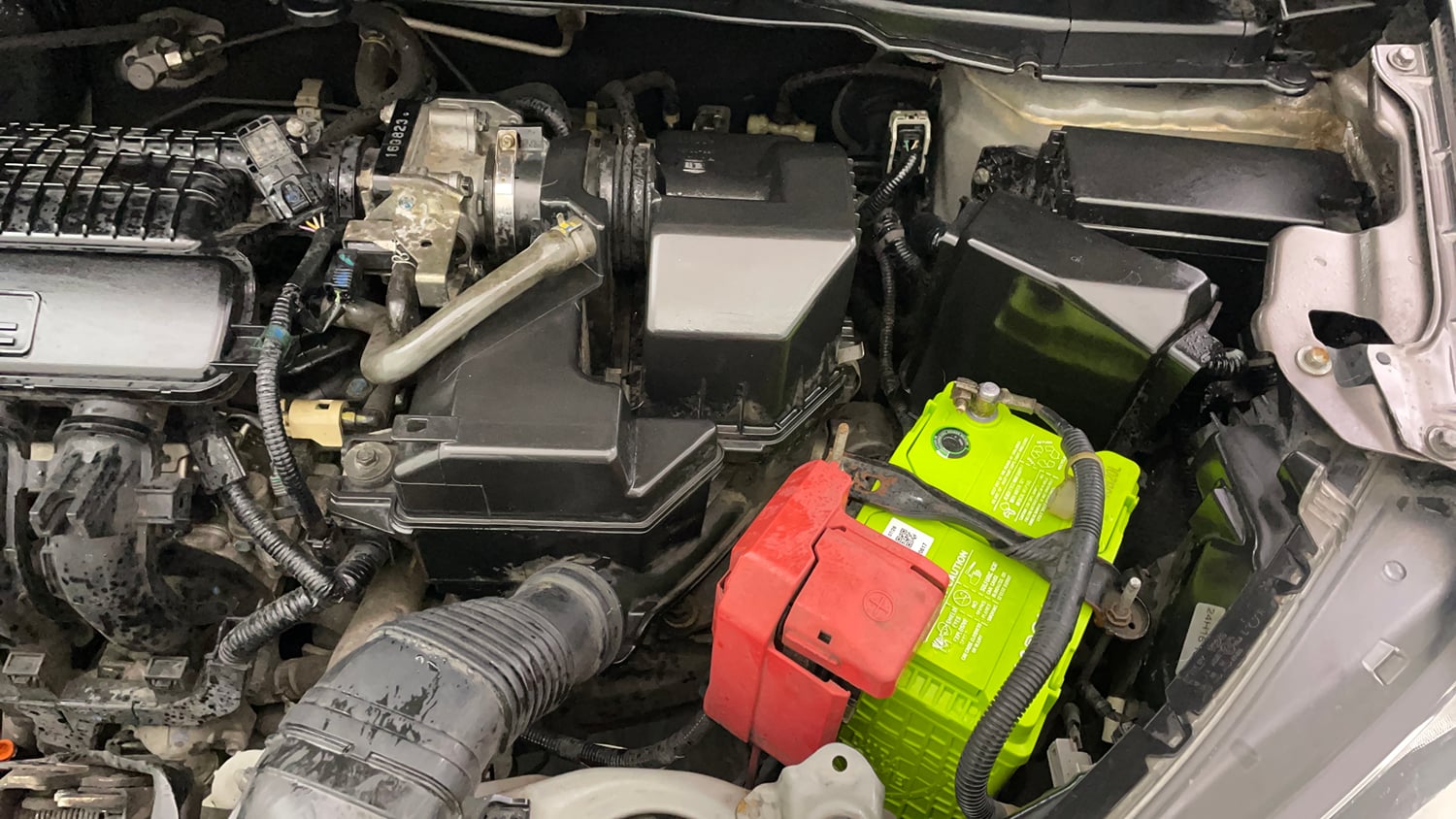 Used 2016 Honda Jazz V Petrol Petrol Manual engine ENGINE LEFT SIDE VIEW