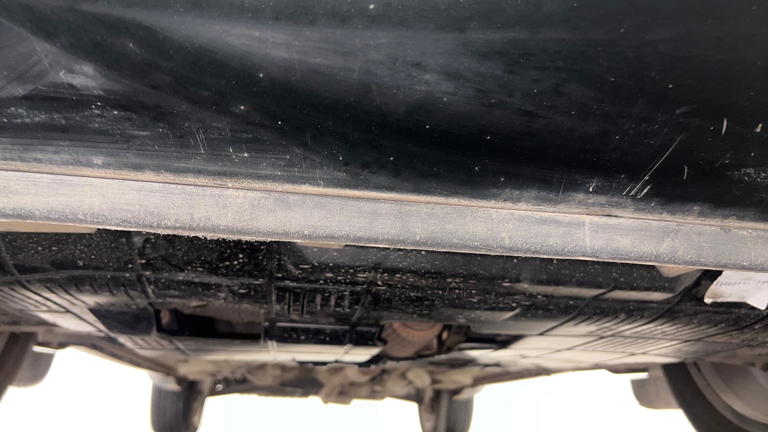 Used 2021 Jeep Compass Model S (O) 2.0 Diesel Diesel Manual extra FRONT LEFT UNDERBODY VIEW