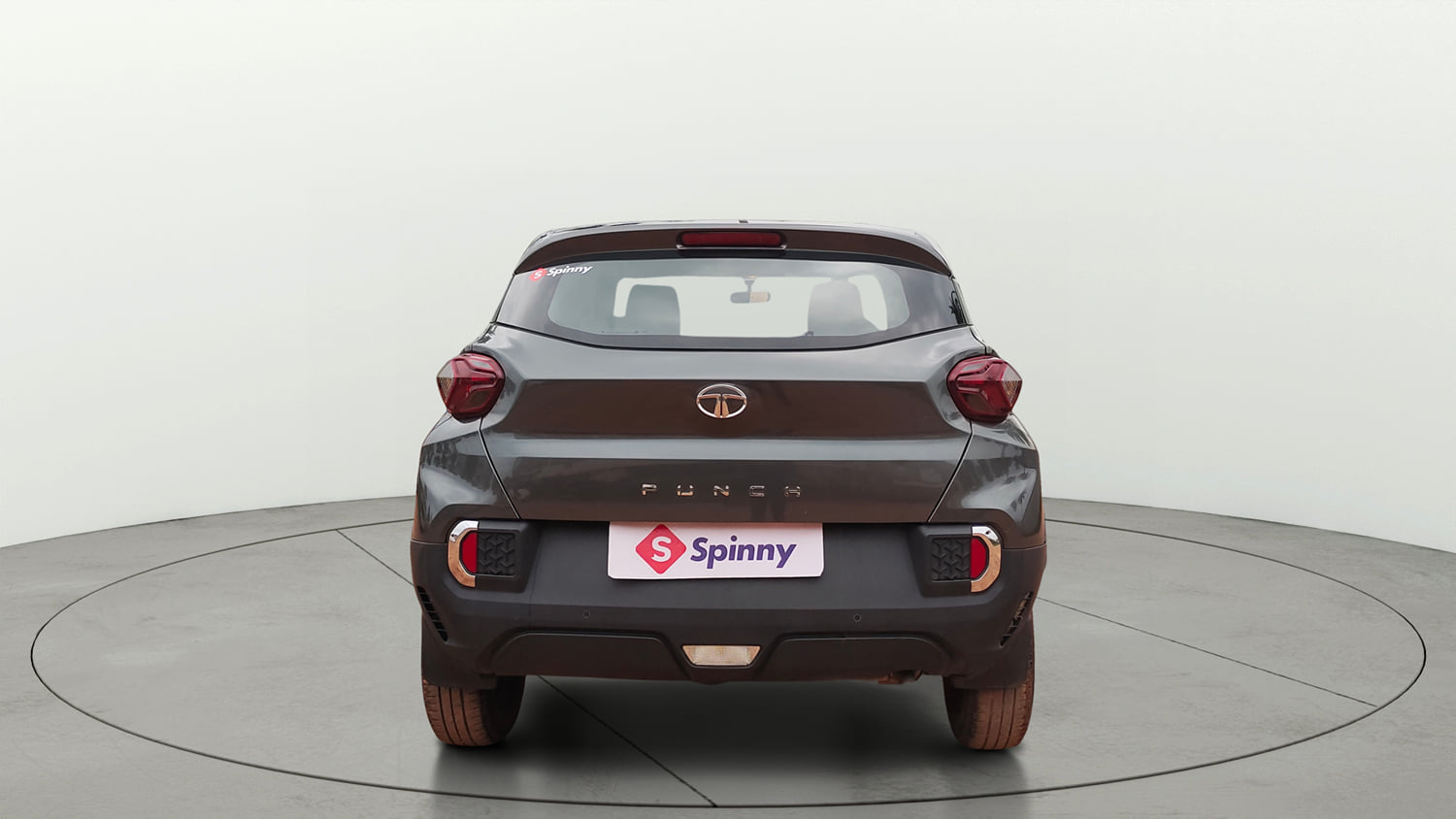 Used 2023 Tata Punch Pure MT Petrol Manual exterior BACK VIEW