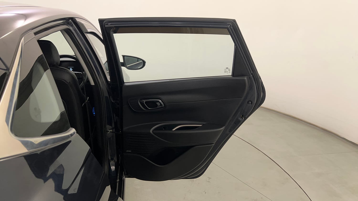 Used 2022 Hyundai New i20 Asta (O) 1.0 Turbo DCT Petrol Automatic interior RIGHT REAR DOOR OPEN VIEW