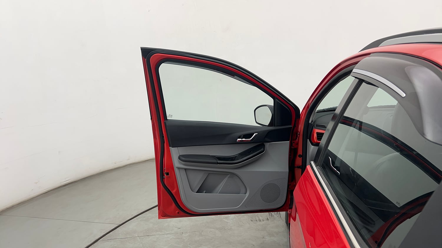 Used 2021 Tata Tiago XZ Plus Petrol Manual interior LEFT FRONT DOOR OPEN VIEW