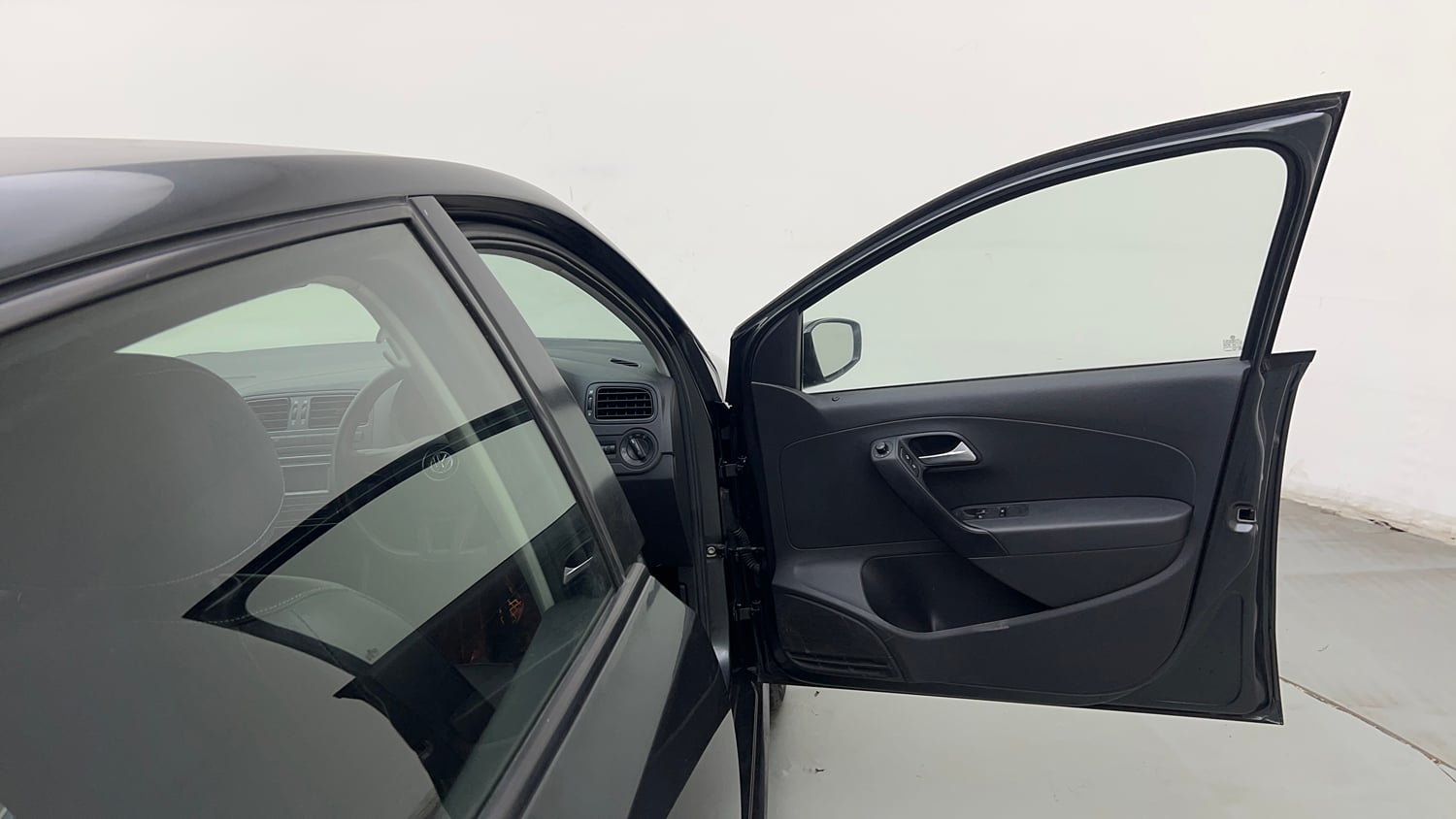 Used 2019 Volkswagen Polo CUP Edition Petrol Petrol Manual interior RIGHT FRONT DOOR OPEN VIEW