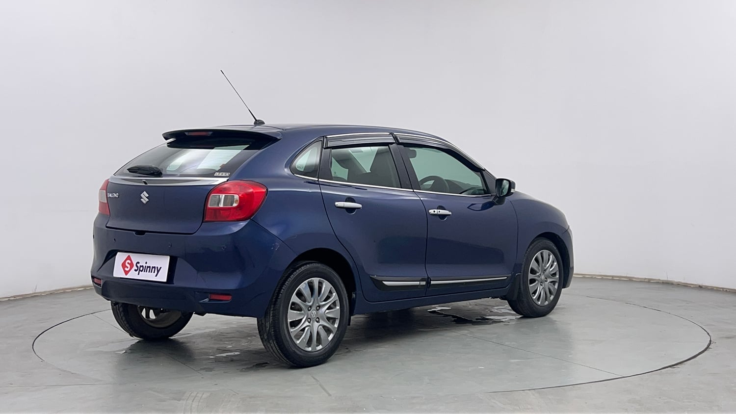 Used 2018 Maruti Suzuki Baleno Zeta 1.2 Petrol Manual exterior RIGHT REAR CORNER VIEW