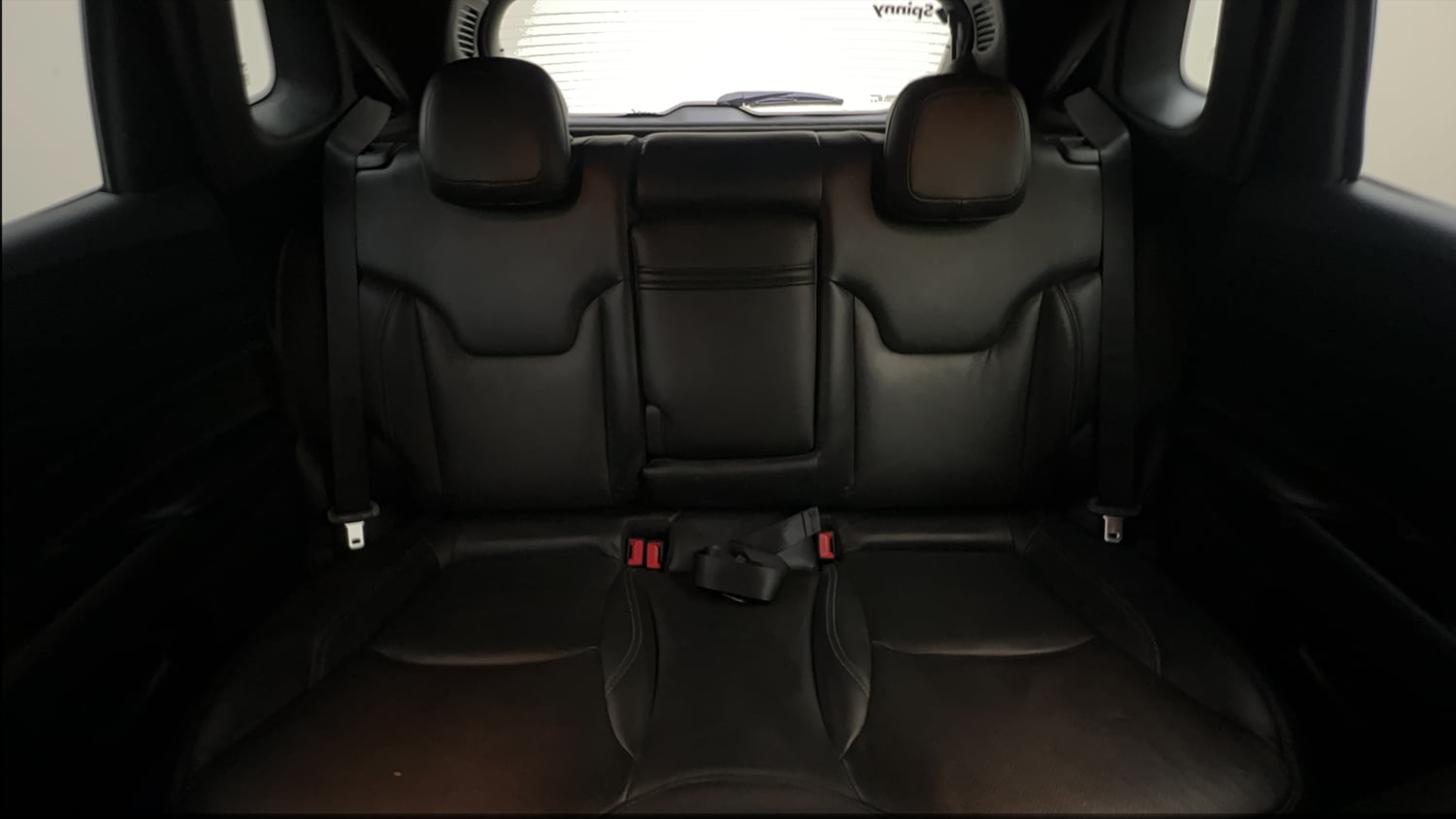 Used 2021 Jeep Compass Model S (O) 2.0 Diesel Diesel Manual interior REAR SEAT CONDITION VIEW