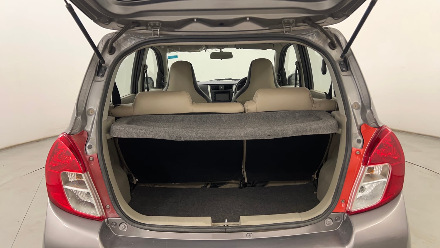 Used 2016 Maruti Suzuki Celerio VXi AMT Petrol Automatic interior DICKY INSIDE VIEW