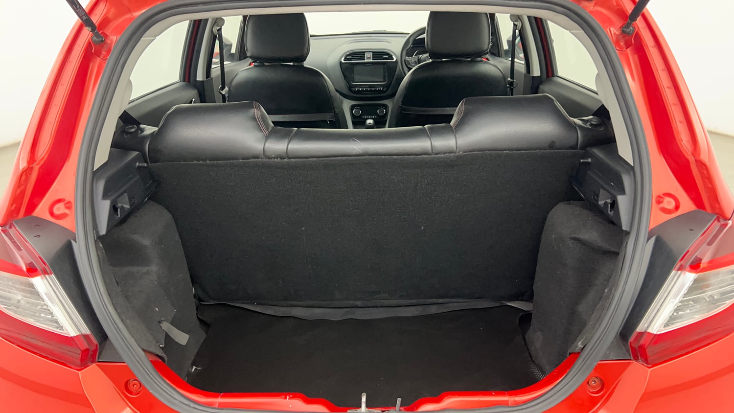Used 2021 Tata Tiago XZ Plus Petrol Manual interior DICKY INSIDE VIEW