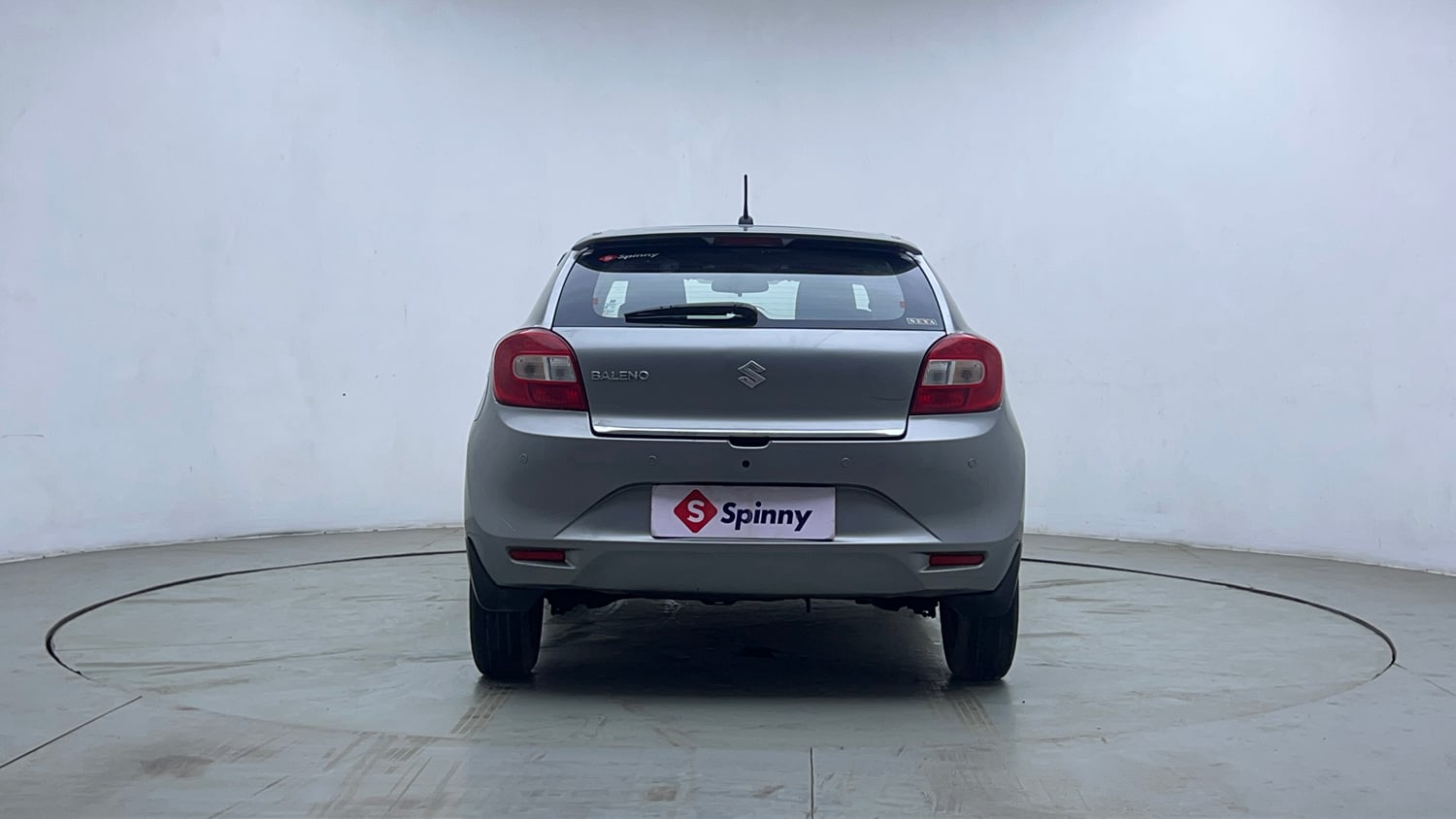Used 2018 Maruti Suzuki Baleno Delta 1.2 AT Petrol Automatic exterior BACK VIEW