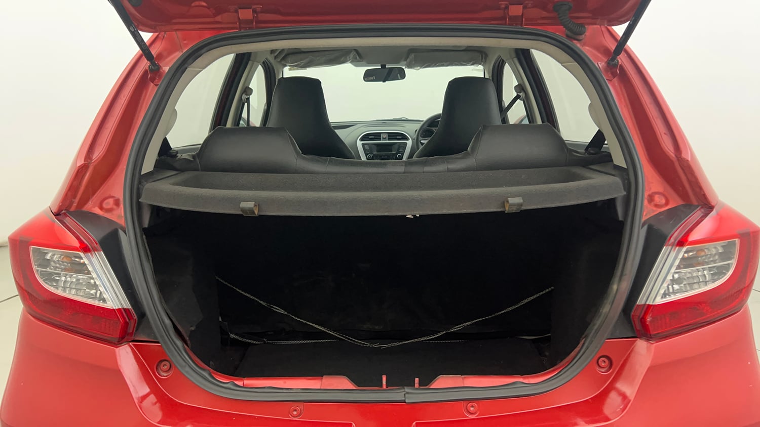 Used 2017 Tata Tiago Revotron XTA Petrol Automatic interior DICKY INSIDE VIEW