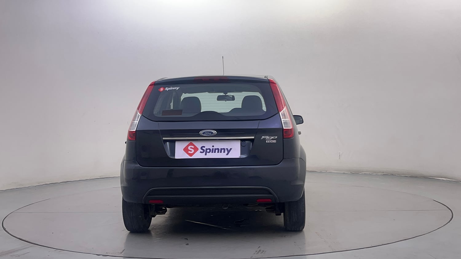 Used 2013 Ford Figo Duratorq Diesel ZXI 1.4 Diesel Manual exterior BACK VIEW