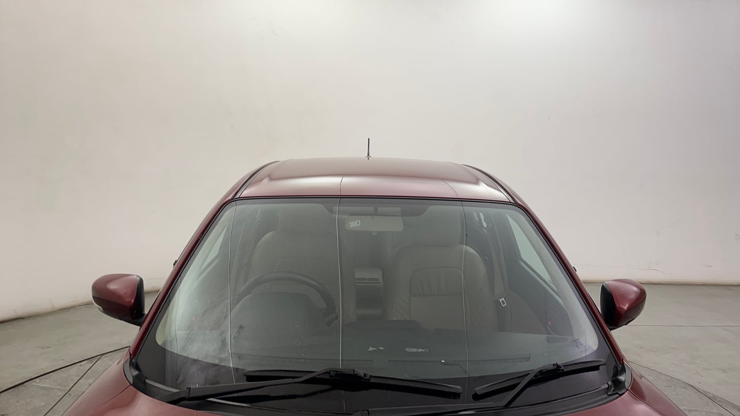 Used 2019 Maruti Suzuki Dzire ZDi Plus AMT Diesel Automatic exterior FRONT WINDSHIELD VIEW